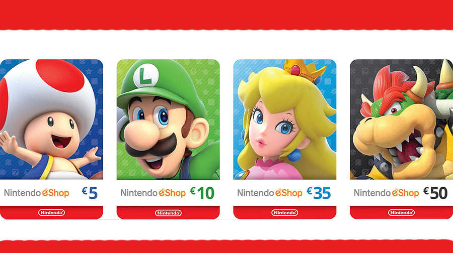  $5 Nintendo eShop Gift Card [Digital Code] : Everything Else