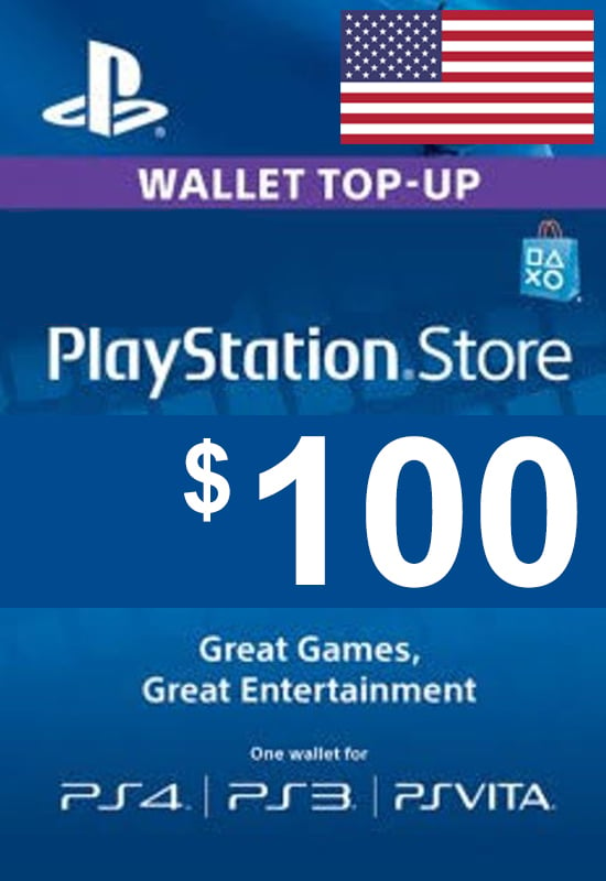 Card Codes | PlayStation Card $100 (USD) (USA) | SmartCDKeys