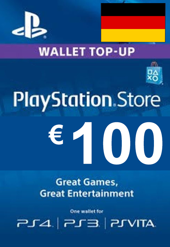 Buy PSN - PlayStation - Gift Card 100€ (EUR) (Germany) Cheap CD Key | SmartCDKeys
