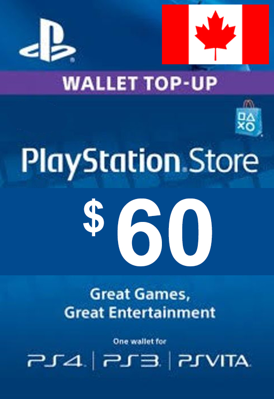 ps4 gift card 60