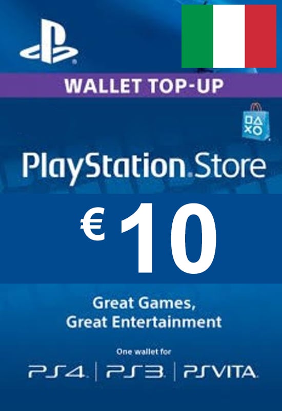 Acquista PSN - PlayStation Network - Gift Card 10€ (EUR) (Italy) CD Key  Confronto
