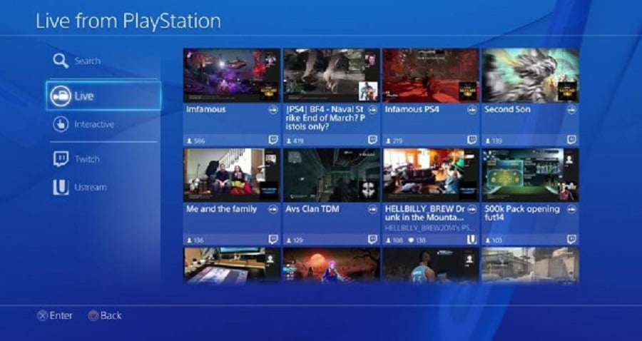playstation network live card