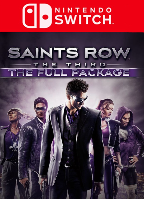 Buy Row: The - The Full Package (Switch) Cheap CD Key | SmartCDKeys