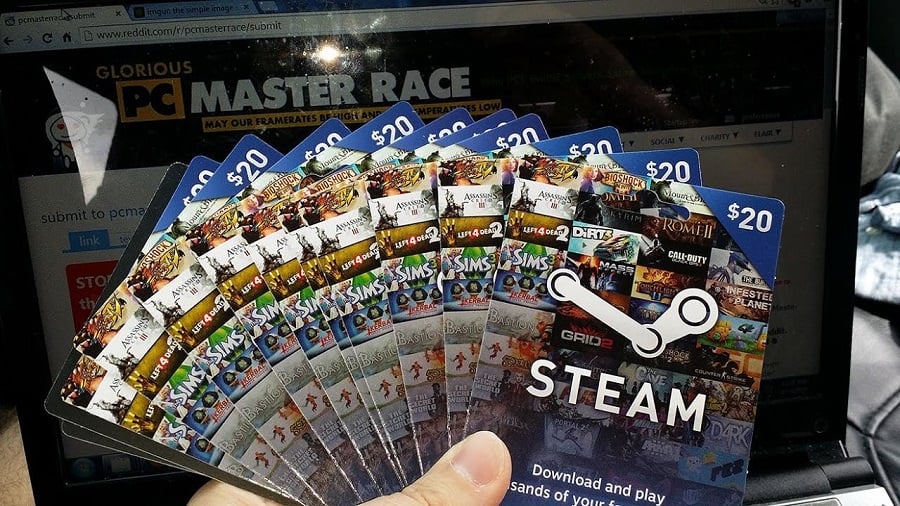 Steam Gift Card 20 EUR