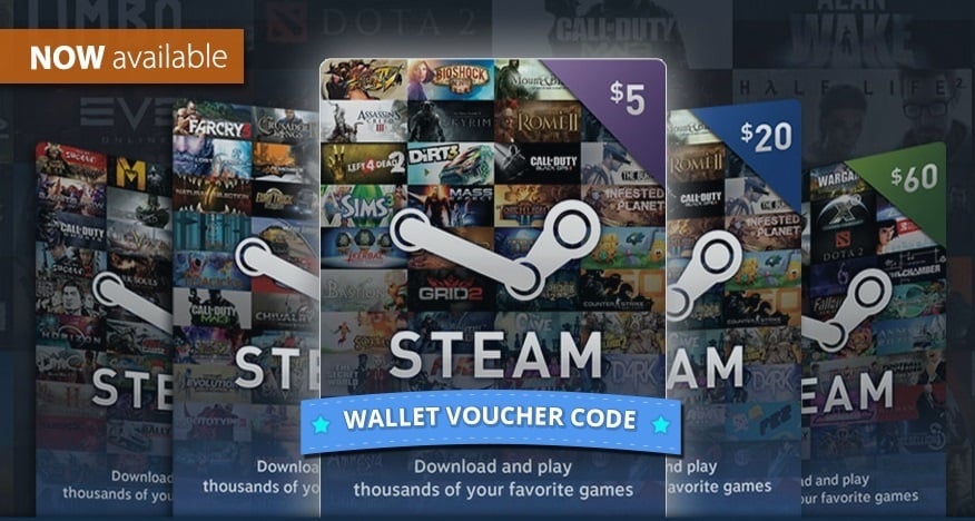 Steam Wallet 5 Usd Gift Card Envio Rapido 