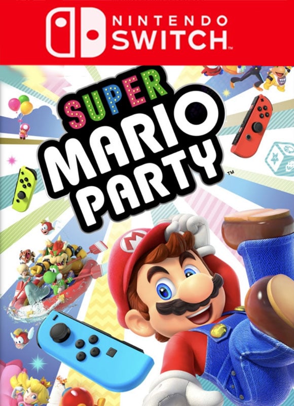 cheapest mario party switch