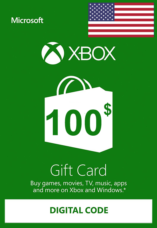 Echter Binnen binnenplaats Buy XBOX Live $100 (USD Gift Card) (USA) Cheap CD Key | SmartCDKeys