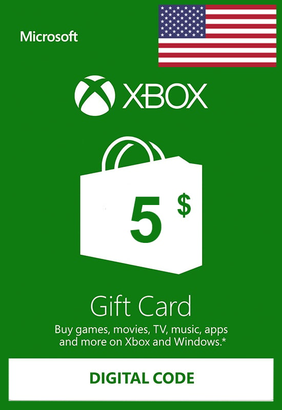 riem Geboorte geven Scherm Buy XBOX Live $5 (USD Gift Card) (USA) Cheap CD Key | SmartCDKeys