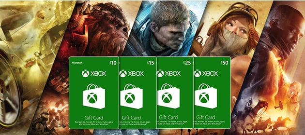 xbox try gift card