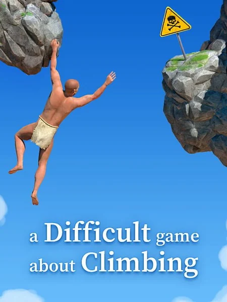 A Difficult Game About Climbing (PS5)