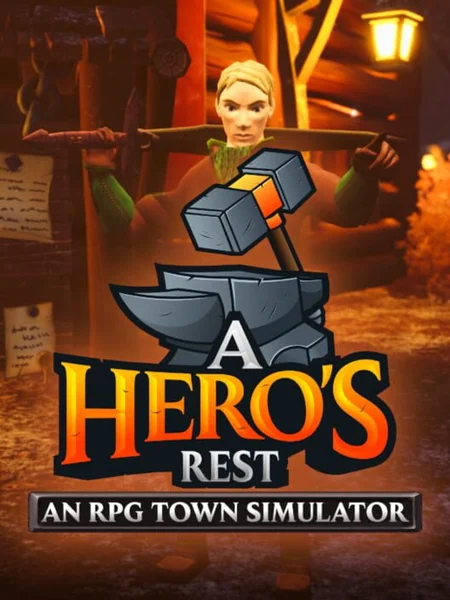 A Hero's Rest: An RPG Town Simulator (PC)