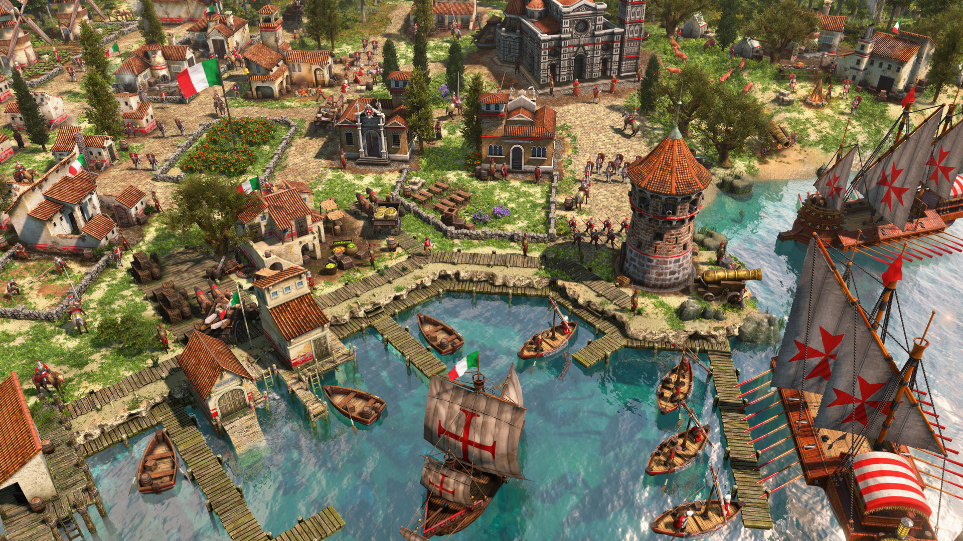 age of empires iii definitive edition knights of the mediterranean download free