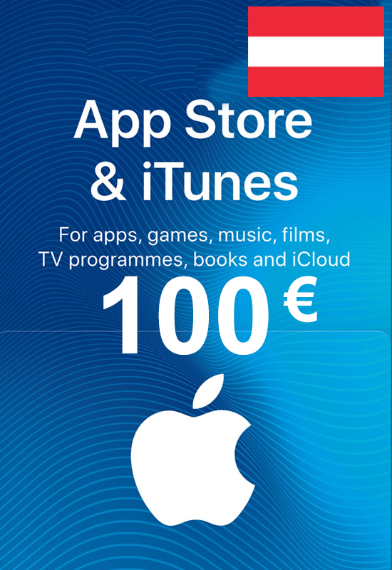 Verwaarlozing Gevlekt aanwijzing Buy Apple iTunes Gift Card - 100€ (EUR) (Austria) App Store Cheap CD Key |  SmartCDKeys