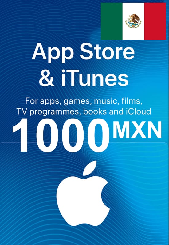 Ontdooien, ontdooien, vorst ontdooien Madison Rondlopen Buy Apple iTunes Gift Card - 1000 (MXN) (Mexico) App Store Cheap CD Key |  SmartCDKeys