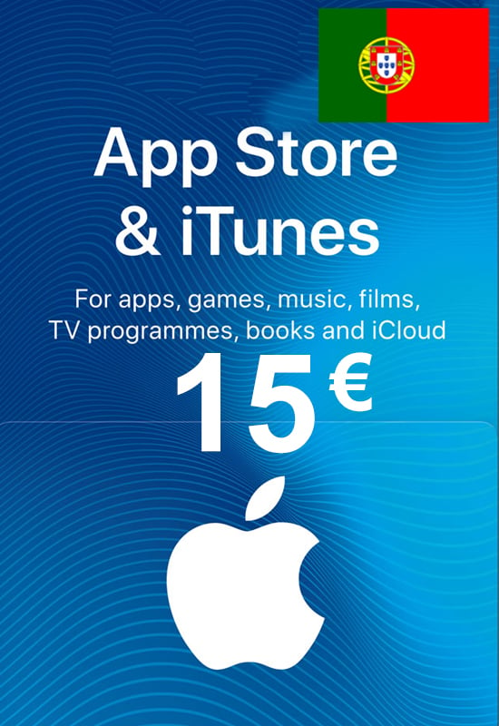onduidelijk afbreken het spoor Buy Apple iTunes Gift Card - 15€ (EUR) (Portugal) App Store Cheap CD Key |  SmartCDKeys