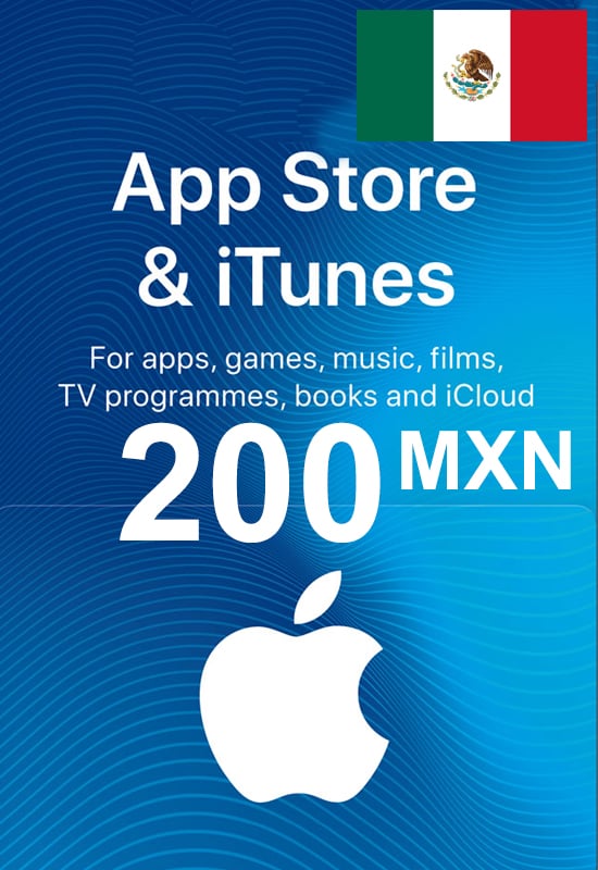 Buy Apple Itunes Gift Card 0 Mxn Mexico App Store Cheap Cd Key Smartcdkeys