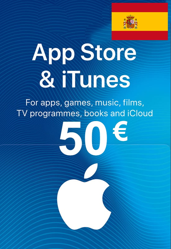 Elektrisch Aangenaam kennis te maken Nieuwjaar Buy Apple iTunes Gift Card - 50€ (EUR) (Spain) App Store Cheap CD Key |  SmartCDKeys