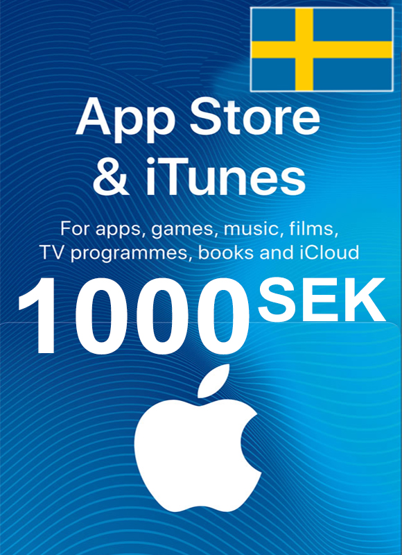 Buy iTunes Gift Card - 1000 (Sweden) App Cheap CD Key | SmartCDKeys