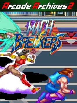 Arcade Archives 2: Mach Breakers (Switch 2)