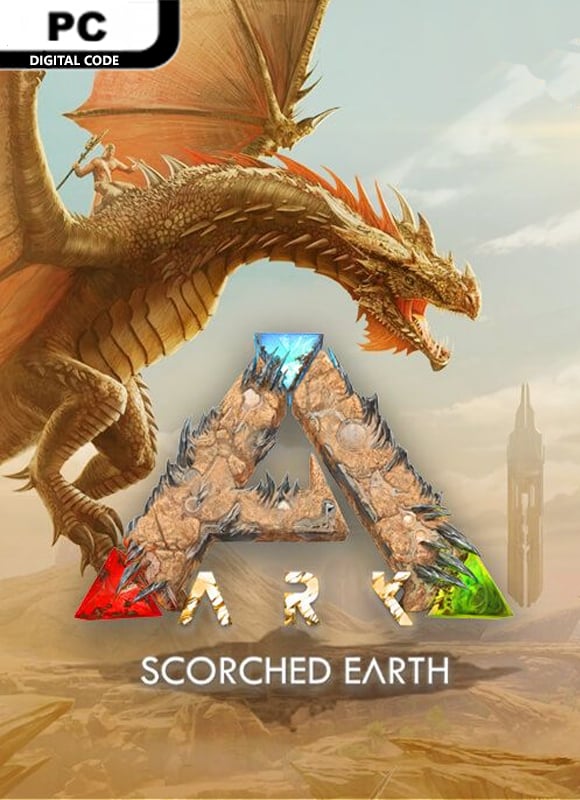 Ark Scorched Earth Expansion Pack Dlc Cd Key Kjope Spill Digitalt Smartcdkeys
