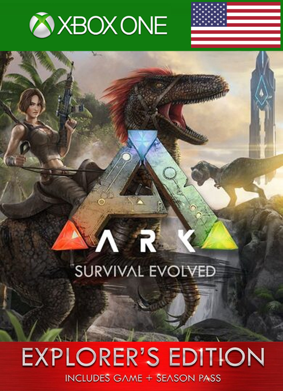 Buy Ark Survival Evolved Explorer S Edition Usa Xbox One Cheap Cd Key Smartcdkeys