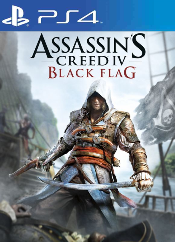 assassins creed 4 black flag ps4
