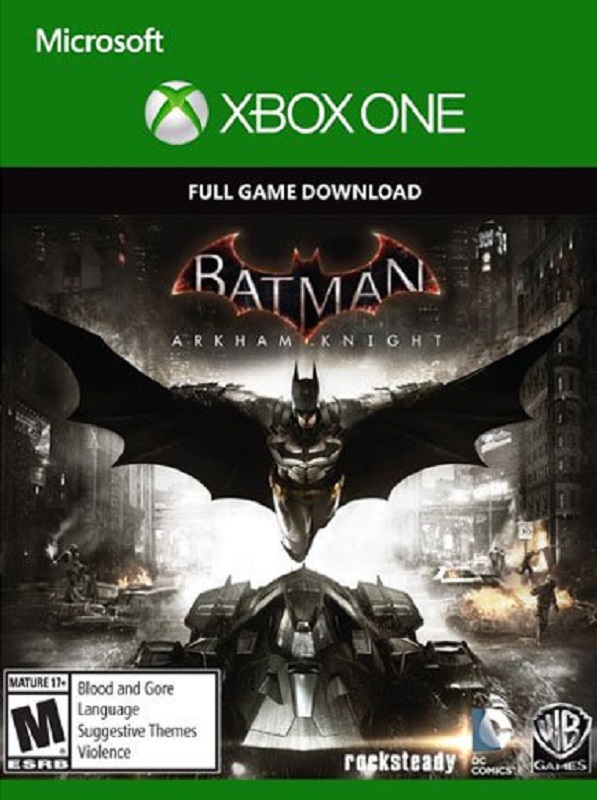 Купить ключ Batman: Arkham Knight (Xbox One) дешево | SmartCDKeys