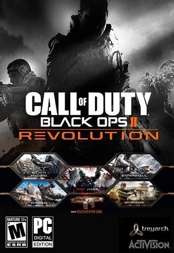 Call Of Duty Black Ops 2 Revolution Dlc Cd Key Kjope Spill Digitalt Smartcdkeys