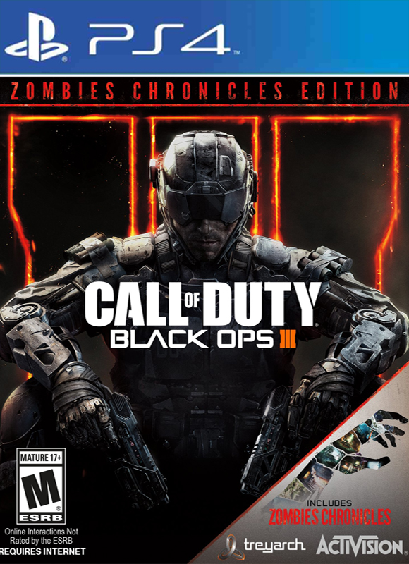 black ops collection ps4