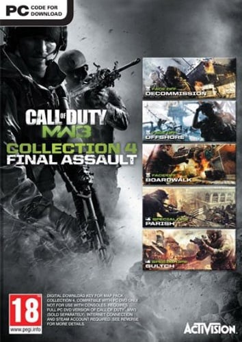 Buy Call Of Duty Modern Warfare 3 Collection 4 Dlc Cheap Cd Key Smartcdkeys