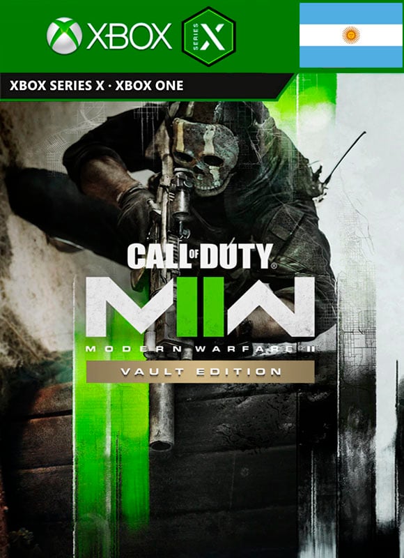 cosa Arte robo Comprar Call of Duty: Modern Warfare II (2) (2022) - Vault Edition  (Argentina) (Xbox ONE / Series X|S) CD Key barato | SmartCDKeys