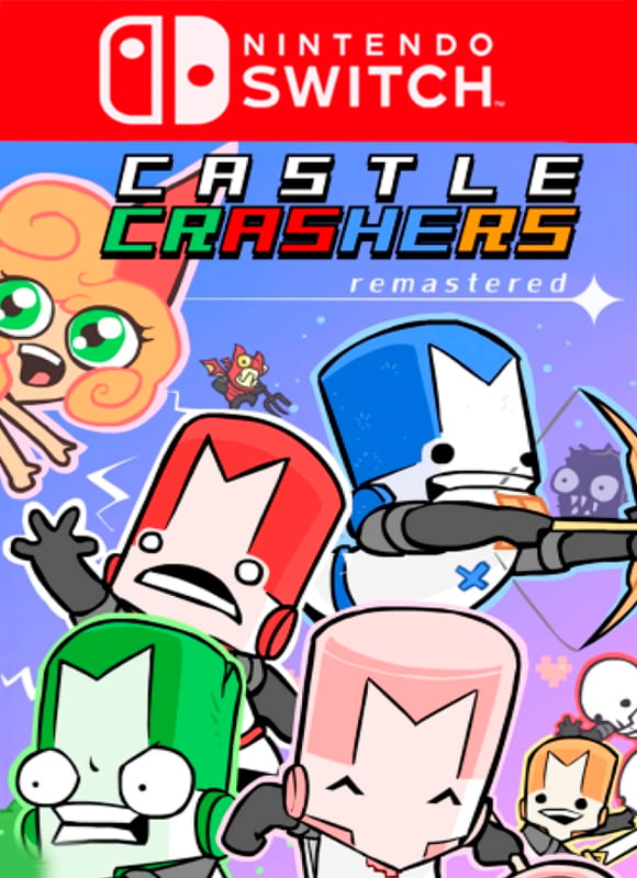 castle crashers wii u