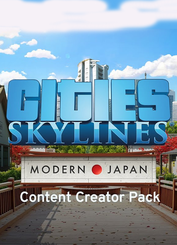 Buy Cities Skylines Content Creator Pack Modern Japan Dlc Cheap Cd Key Smartcdkeys