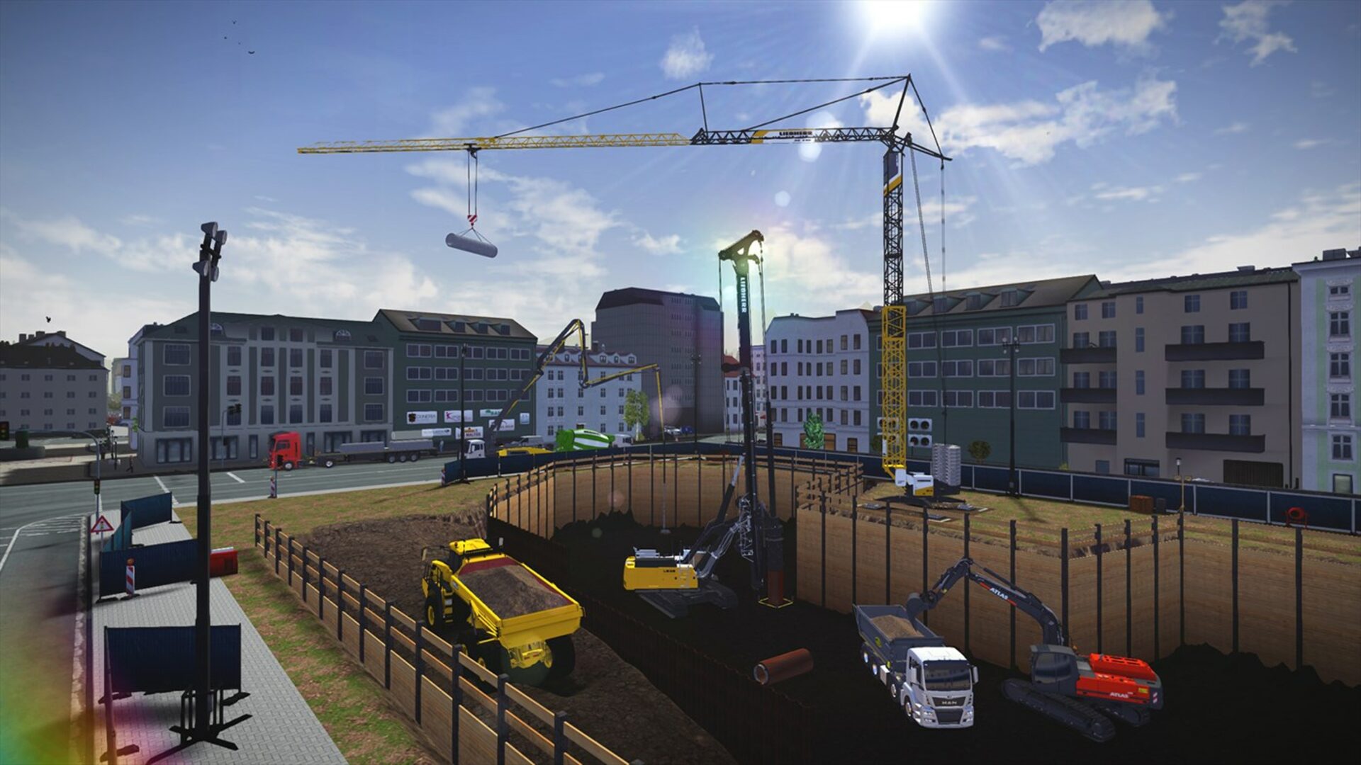 Construction Simulator 3 Console Edition Xbox ONE CD Key Kj pe 