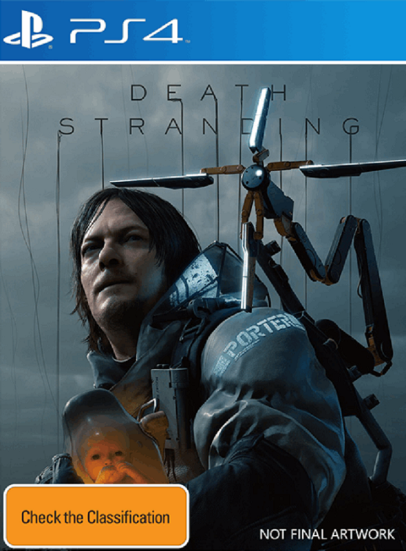 death stranding for ps4