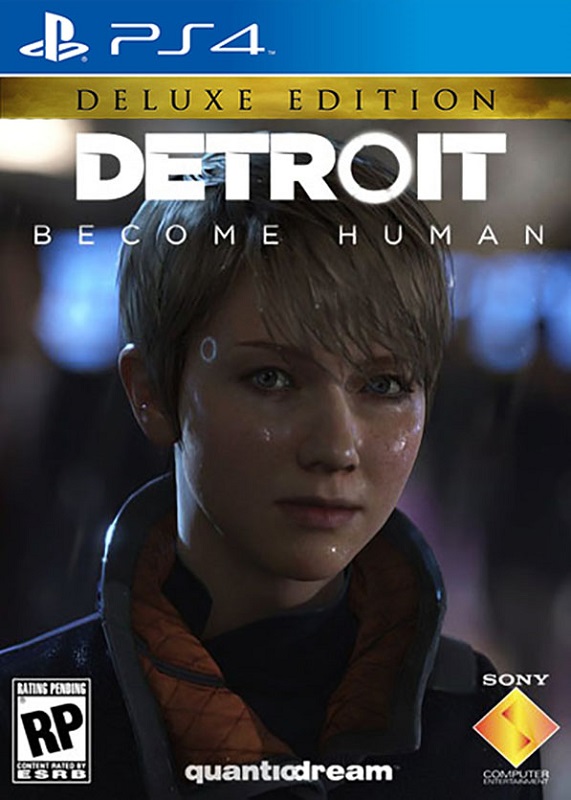 PSN Card Codes | Detroit: Human - Deluxe Edition (PS4) |