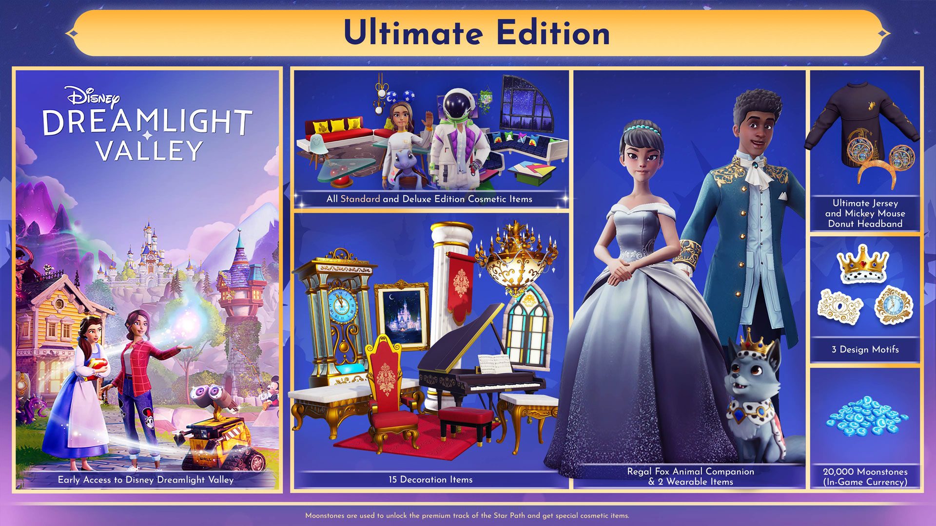 Acquista Disney Dreamlight Valley (Ultimate Edition) CD Key Confronto