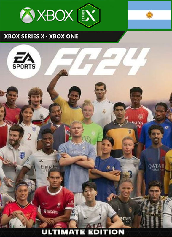 EA Sports Fc 24 Ultimate Edition Para PS4 Y PS5 on PS5 PS4 — price history,  screenshots, discounts • Argentina