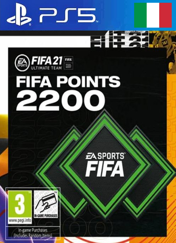 rent Forord patologisk Køb FIFA 21 - 2200 FUT Points (Italy) (PS4 / PS5) Key | Billige spil |  SmartCDKeys