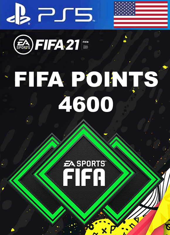 Buy FIFA - 4600 FUT Points (USA) (PS4 / PS5) Cheap CD | SmartCDKeys