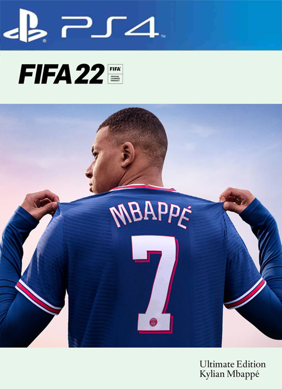 【新品未開封】FIFA 22 PS4