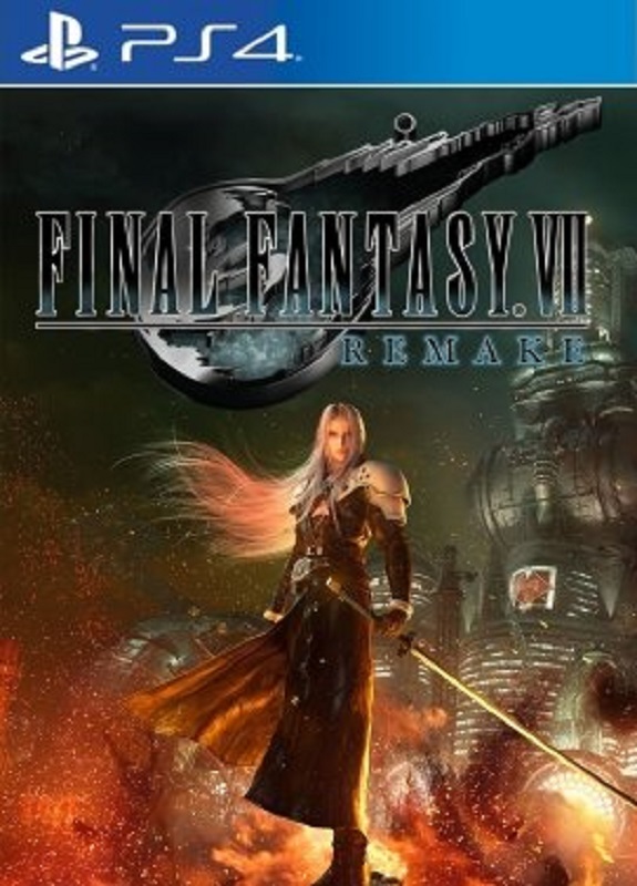 final fantasy 7 remake ps4 buy