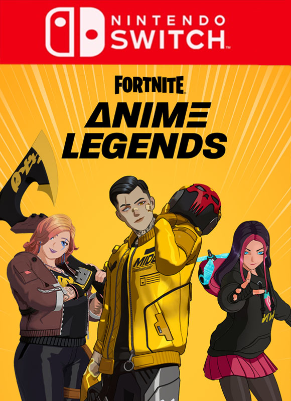 Fortnite: Anime Legends Pack (Code in a box) for PlayStation 4