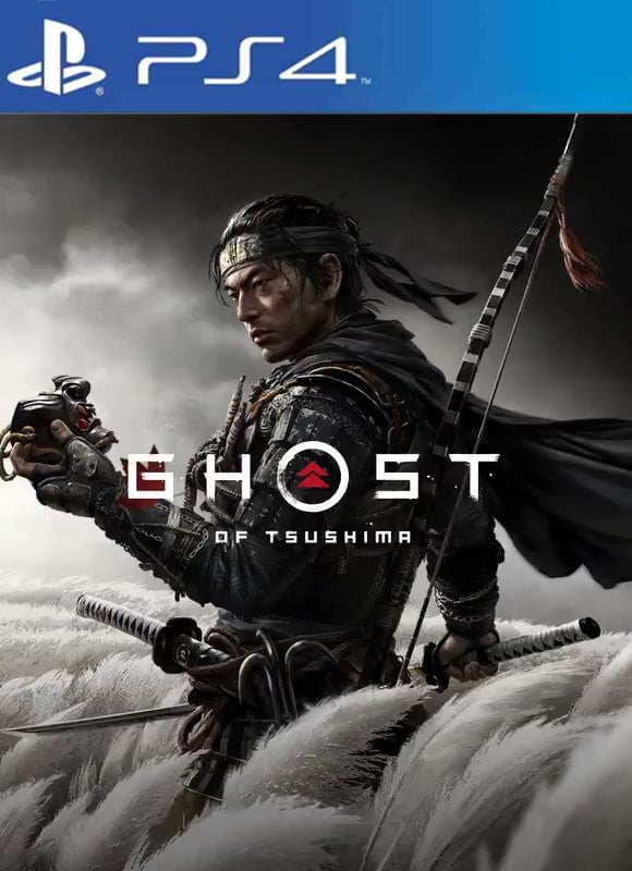 ghost of tsushima for ps4