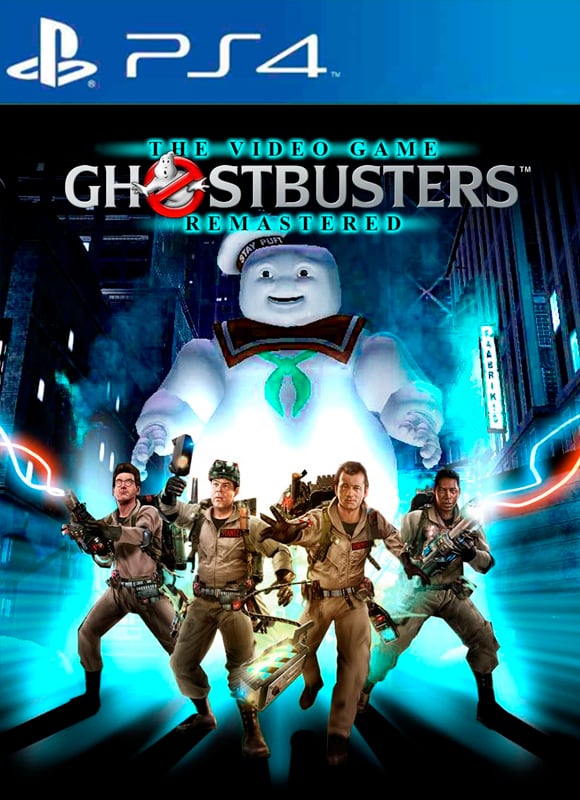 ghostbusters remastered