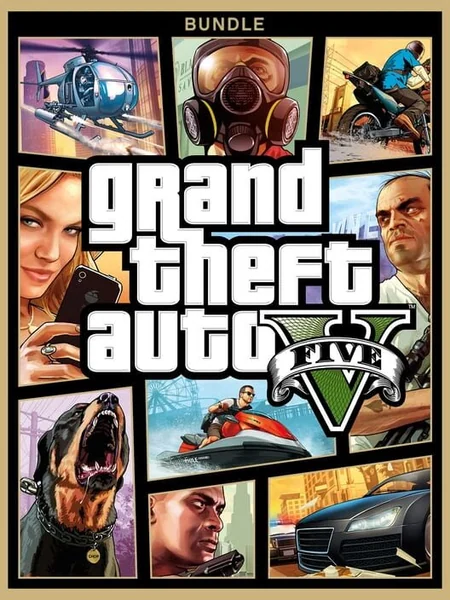 Grand Theft Auto V Premium & Bundle (PC)