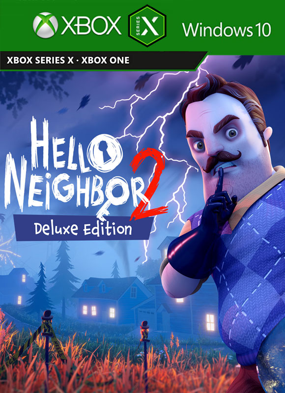 Hello Neighbor 2 - Deluxe Edition (PC / Xbox ONE / Series X|S) CD-Key –  Pelikauppa | SmartCDKeys