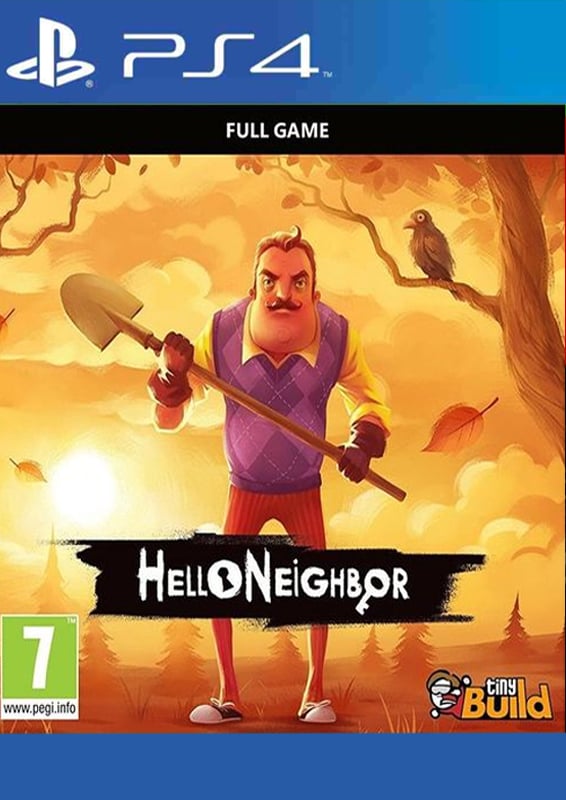 hello neighbor ps4 game