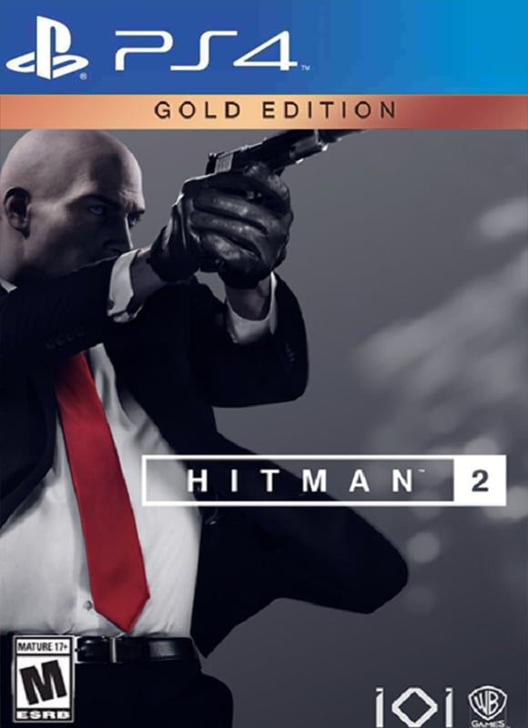 hitman 2 gold edition ps4 digital