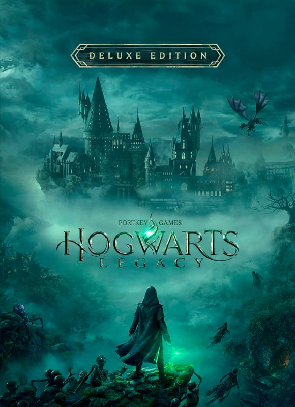 Hogwarts Legacy Deluxe Edition (PC) Steam Key EUROPE/NORTH AMERICA